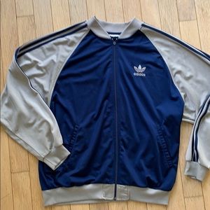 Vintage Adidas Zip Up